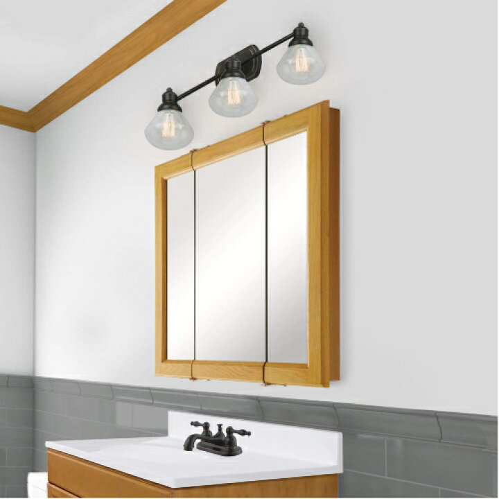 洗面鏡 化粧鏡 トイレ鏡 浴室鏡 クリスタルミラーシリーズ（オクタゴン）：クリアーミラー（通常の鏡） デラックスカットタイプ 壁掛け鏡 浴室、浴槽、 洗面所